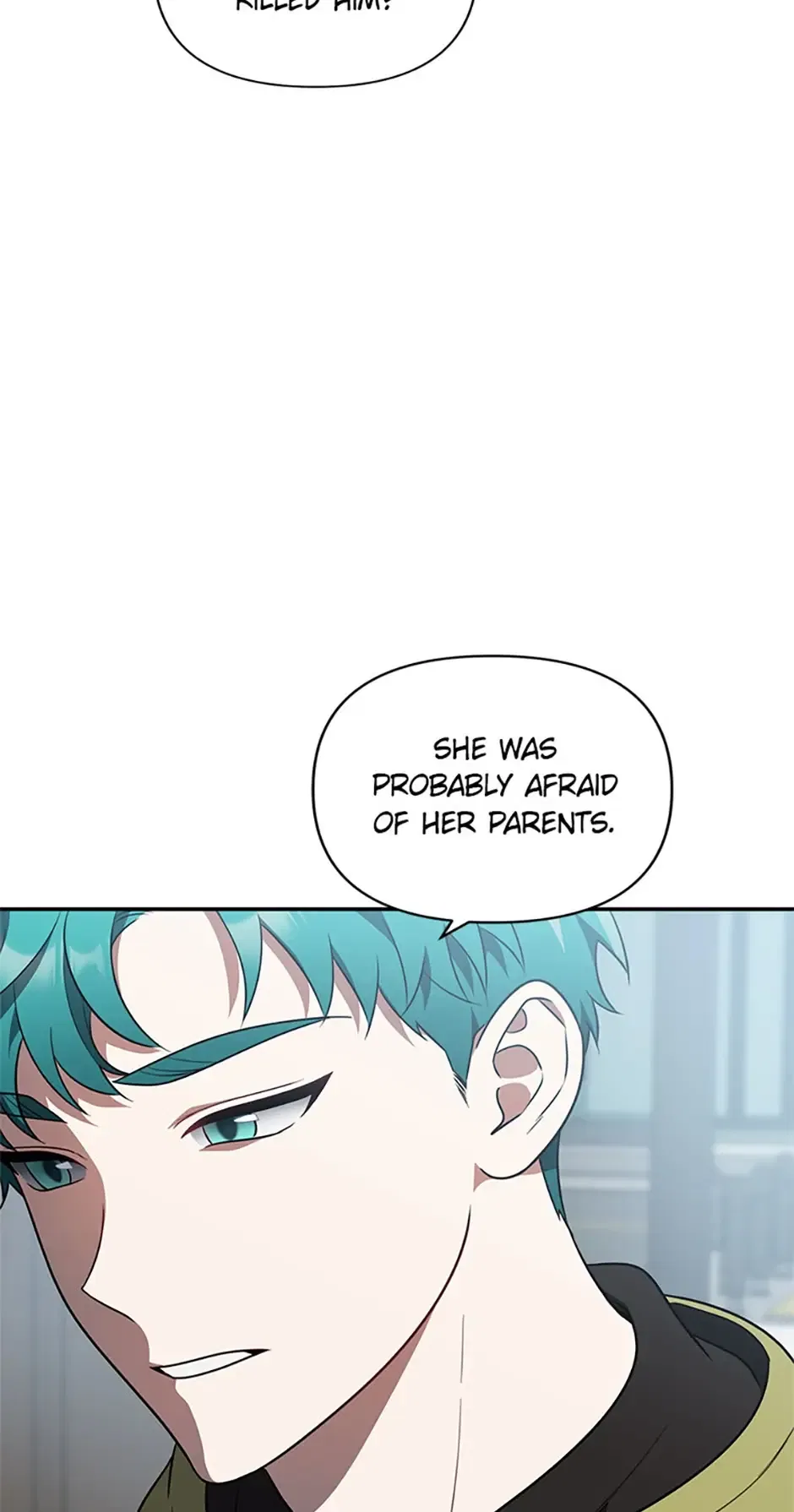 I Killed Him Chapter 74 – Page 27