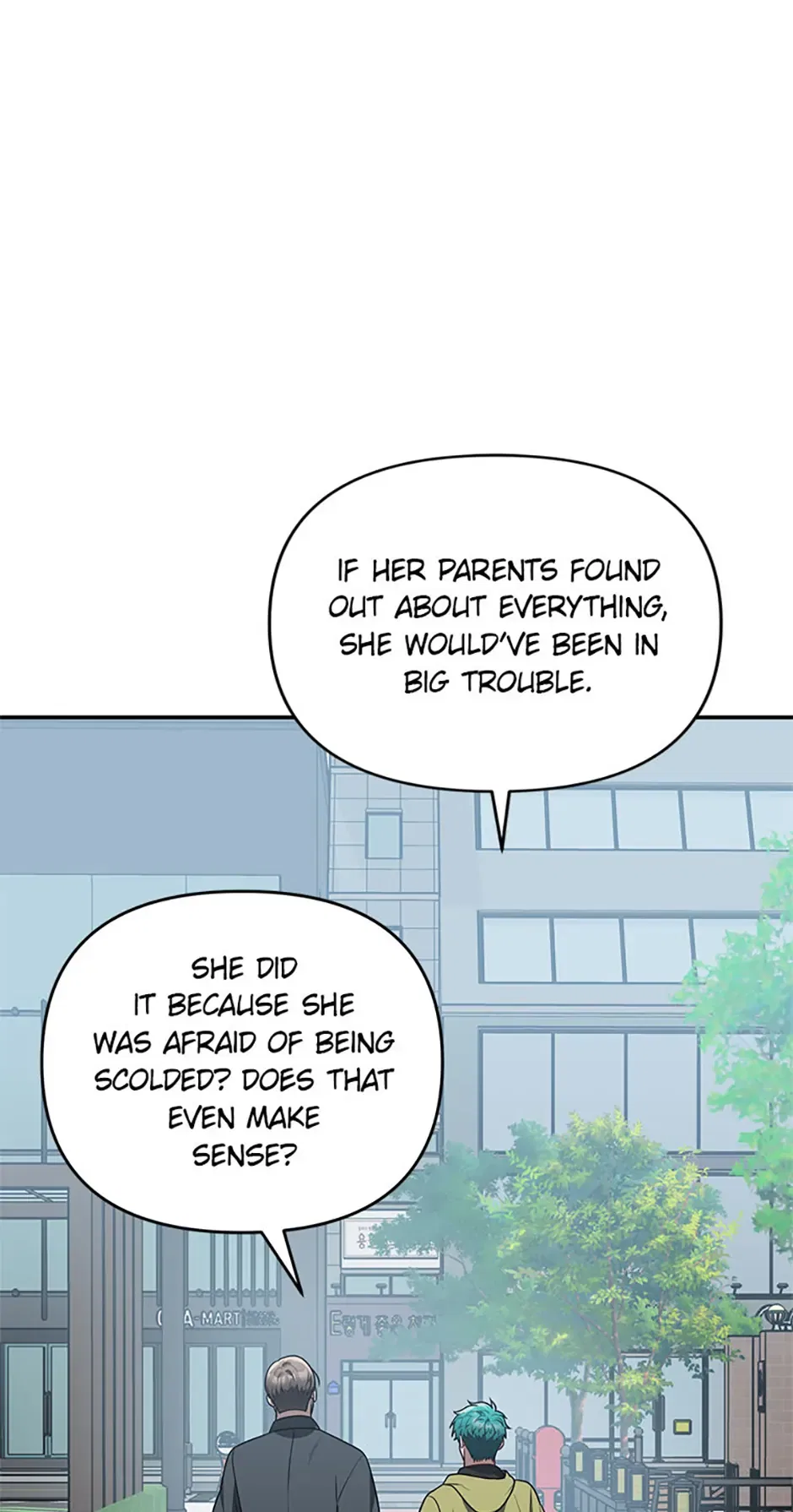 I Killed Him Chapter 74 – Page 30