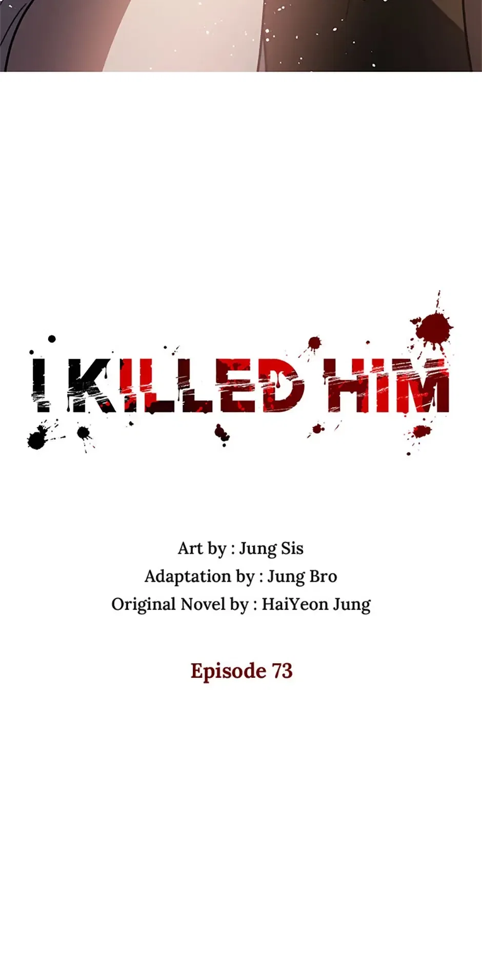 I Killed Him Chapter 73 – Page 22