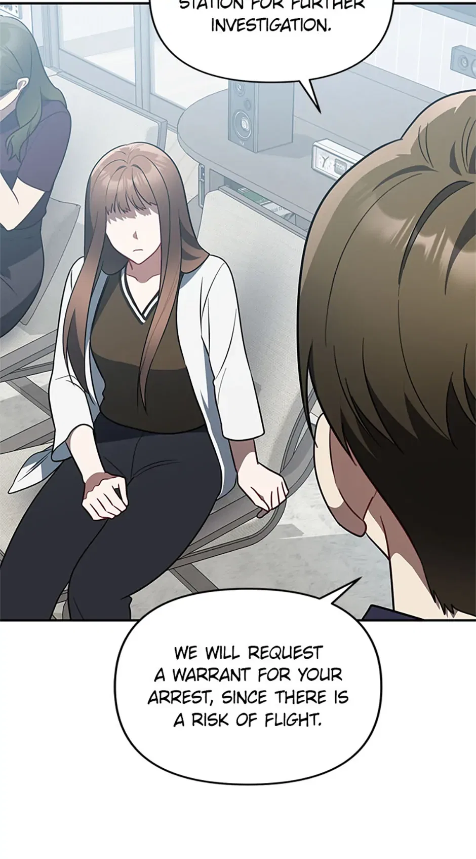 I Killed Him Chapter 73 – Page 35