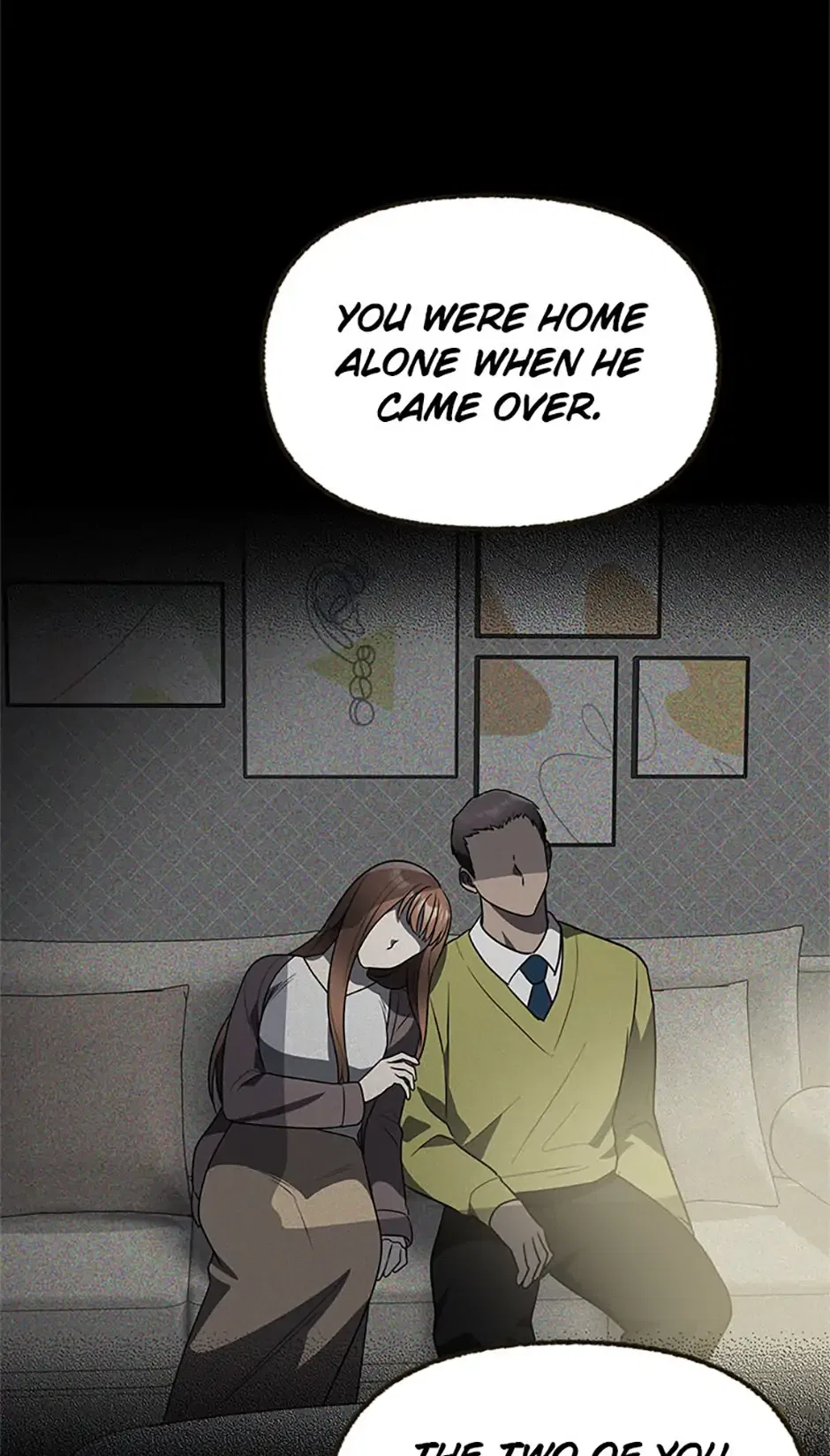 I Killed Him Chapter 73 – Page 49