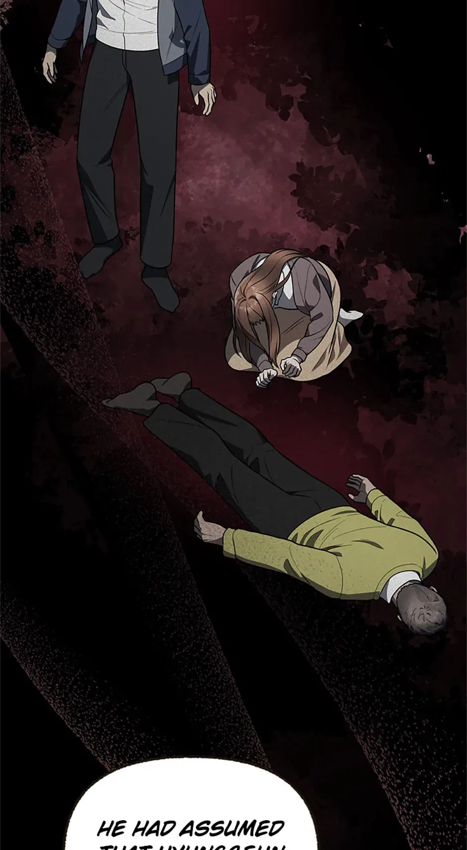 I Killed Him Chapter 73 – Page 74