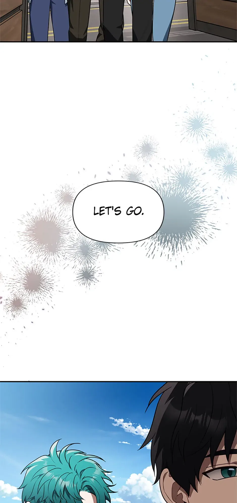 I Killed Him Chapter 72 – Page 30