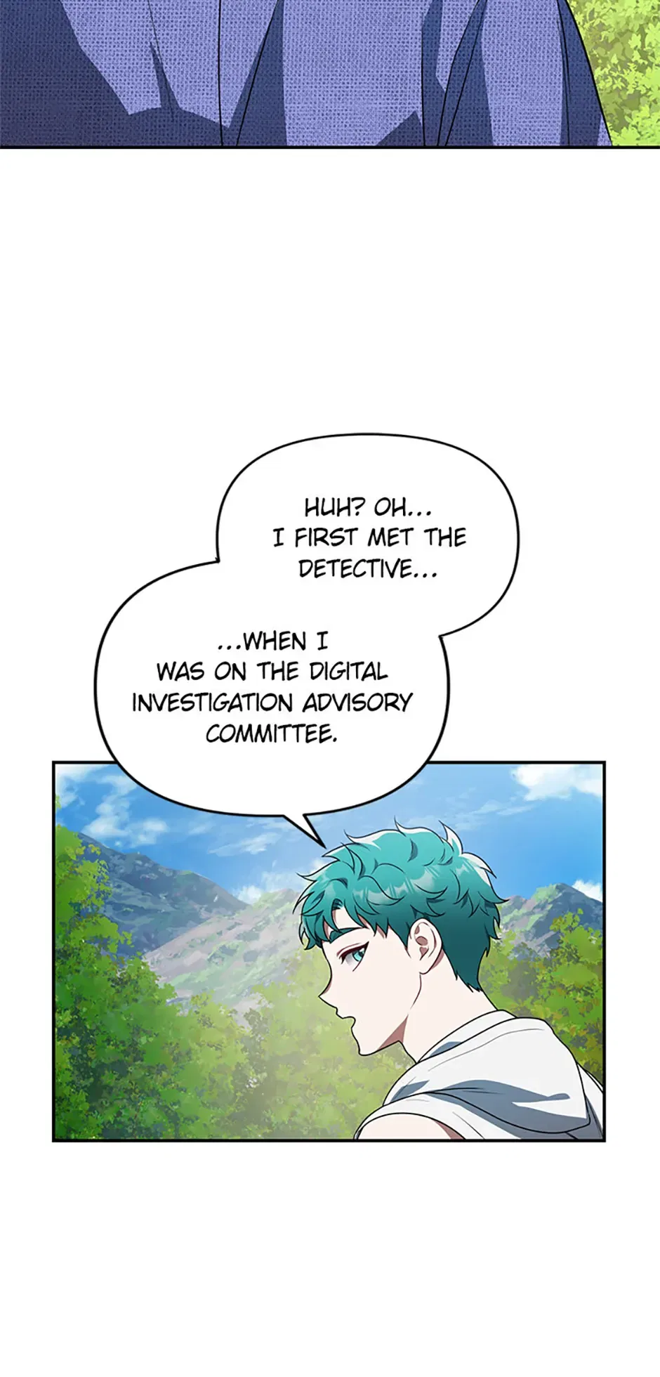 I Killed Him Chapter 71 – Page 12