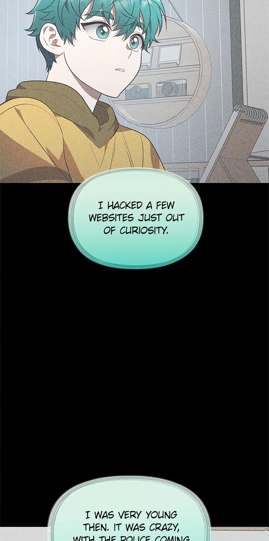 I Killed Him Chapter 71 – Page 32