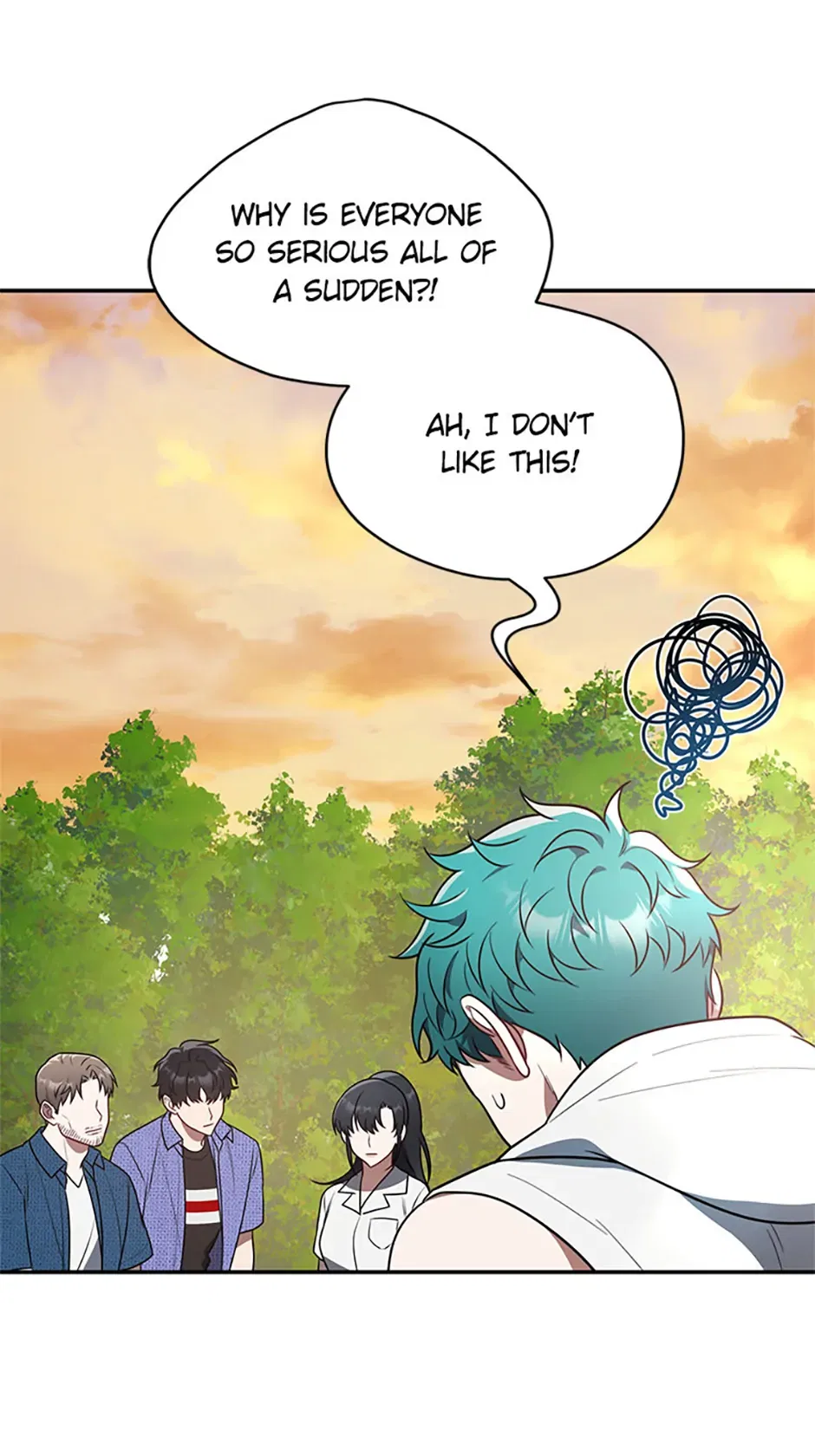 I Killed Him Chapter 71 – Page 45