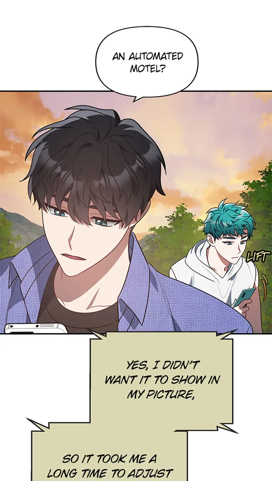 I Killed Him Chapter 71 – Page 65