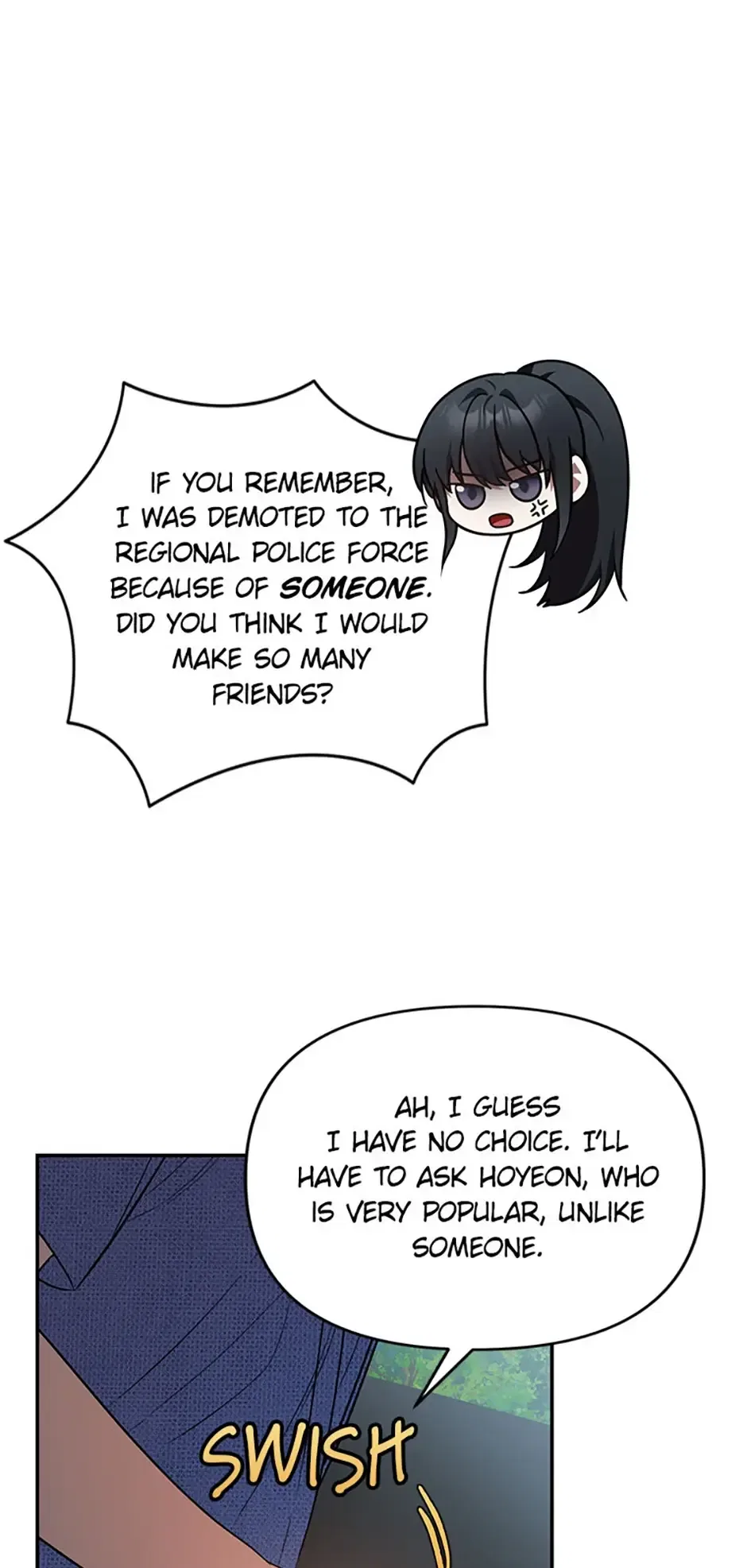 I Killed Him Chapter 70 – Page 27