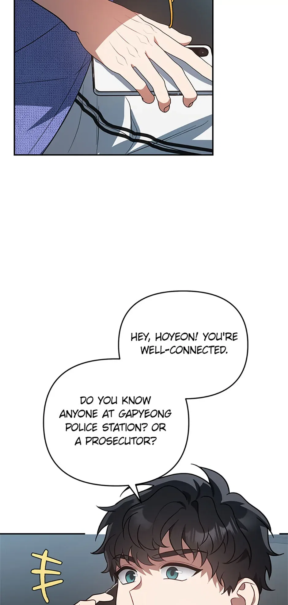I Killed Him Chapter 70 – Page 28