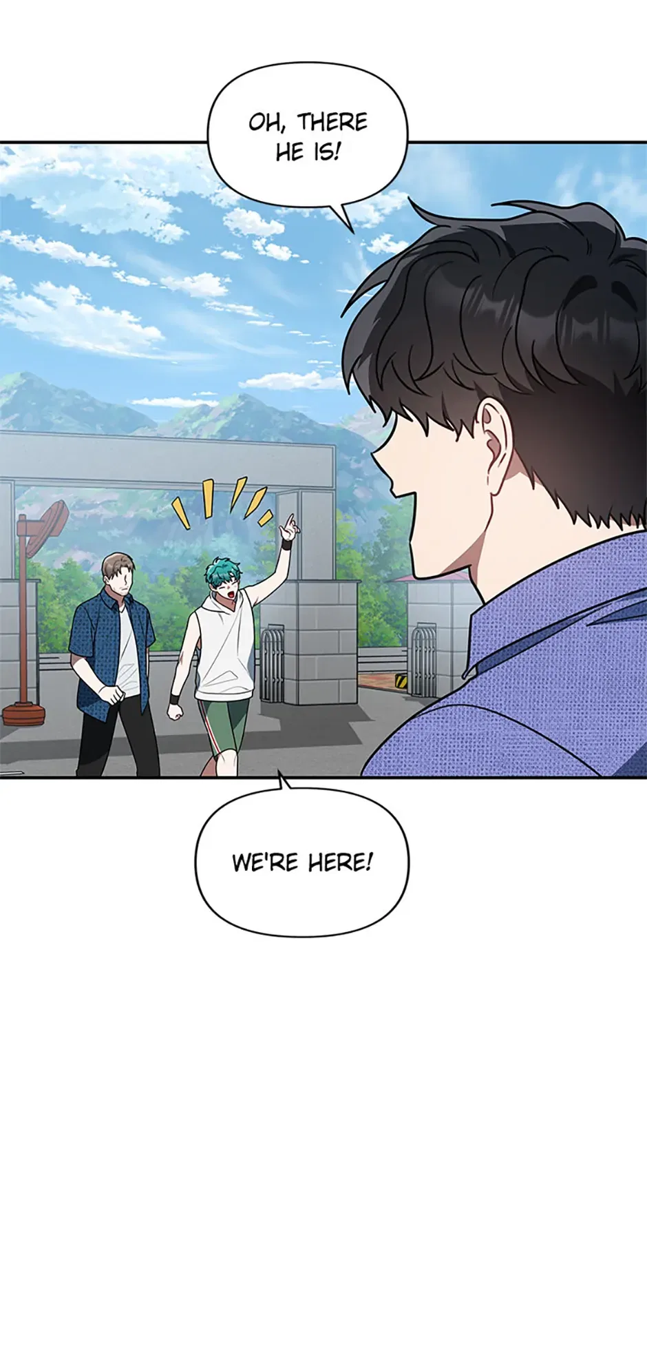 I Killed Him Chapter 70 – Page 37