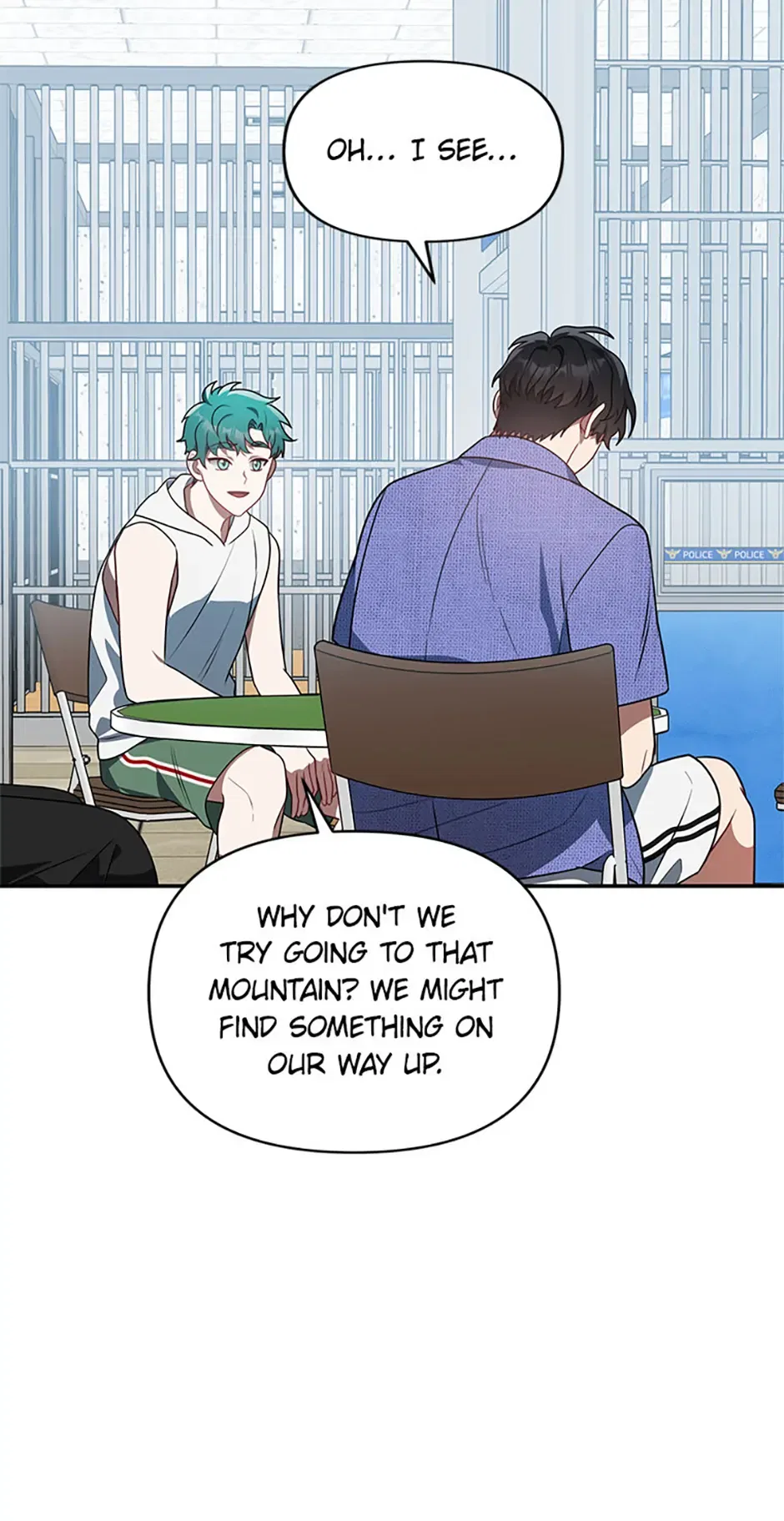 I Killed Him Chapter 70 – Page 60