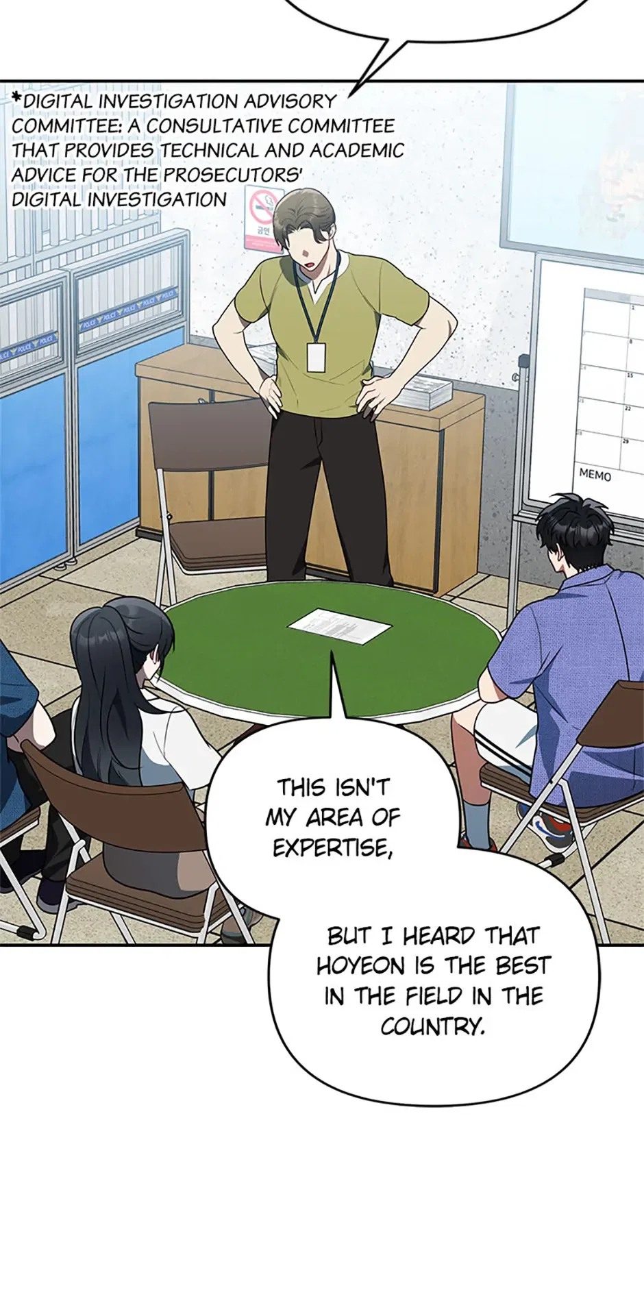 I Killed Him Chapter 70 – Page 66