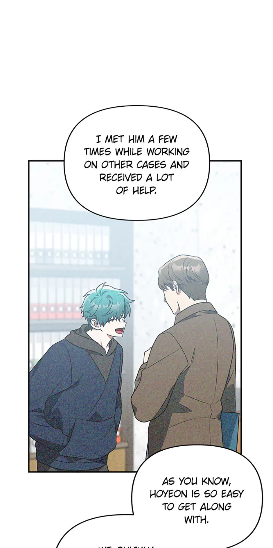 I Killed Him Chapter 70 – Page 67