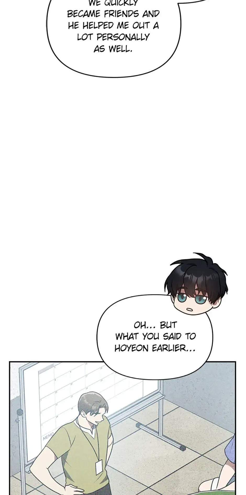 I Killed Him Chapter 70 – Page 68