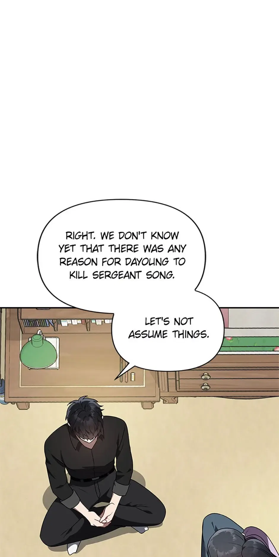 I Killed Him Chapter 68 – Page 19
