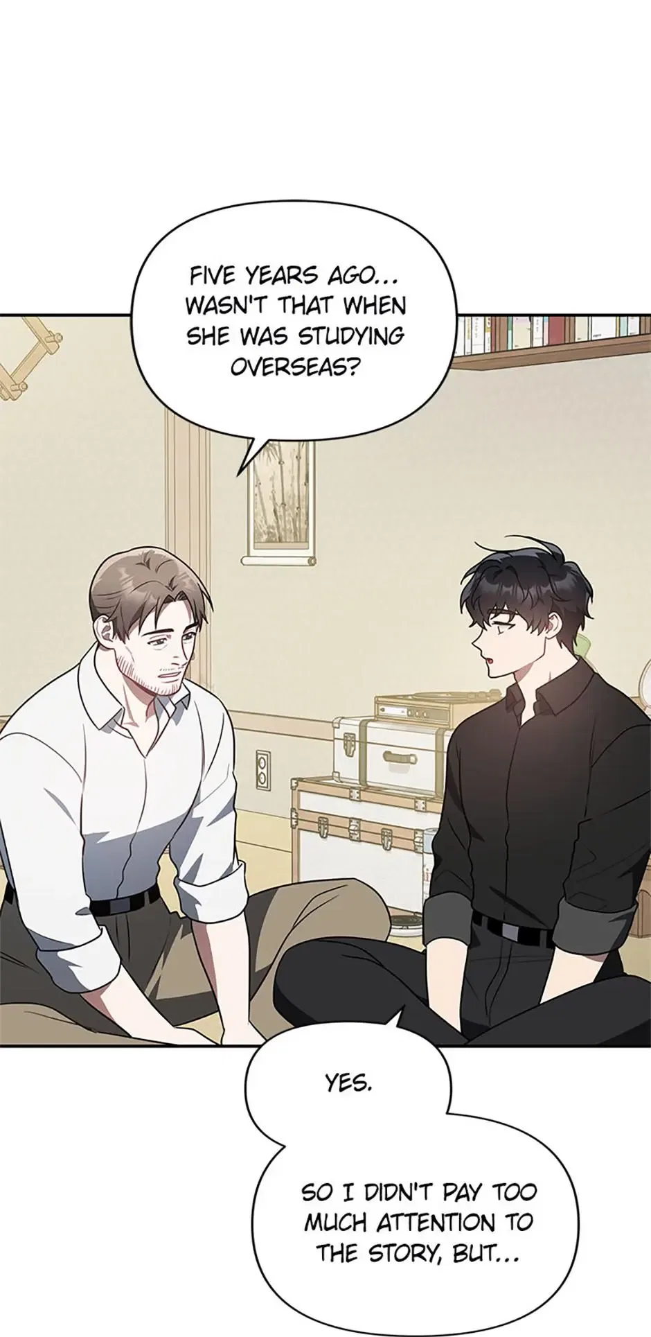 I Killed Him Chapter 68 – Page 26