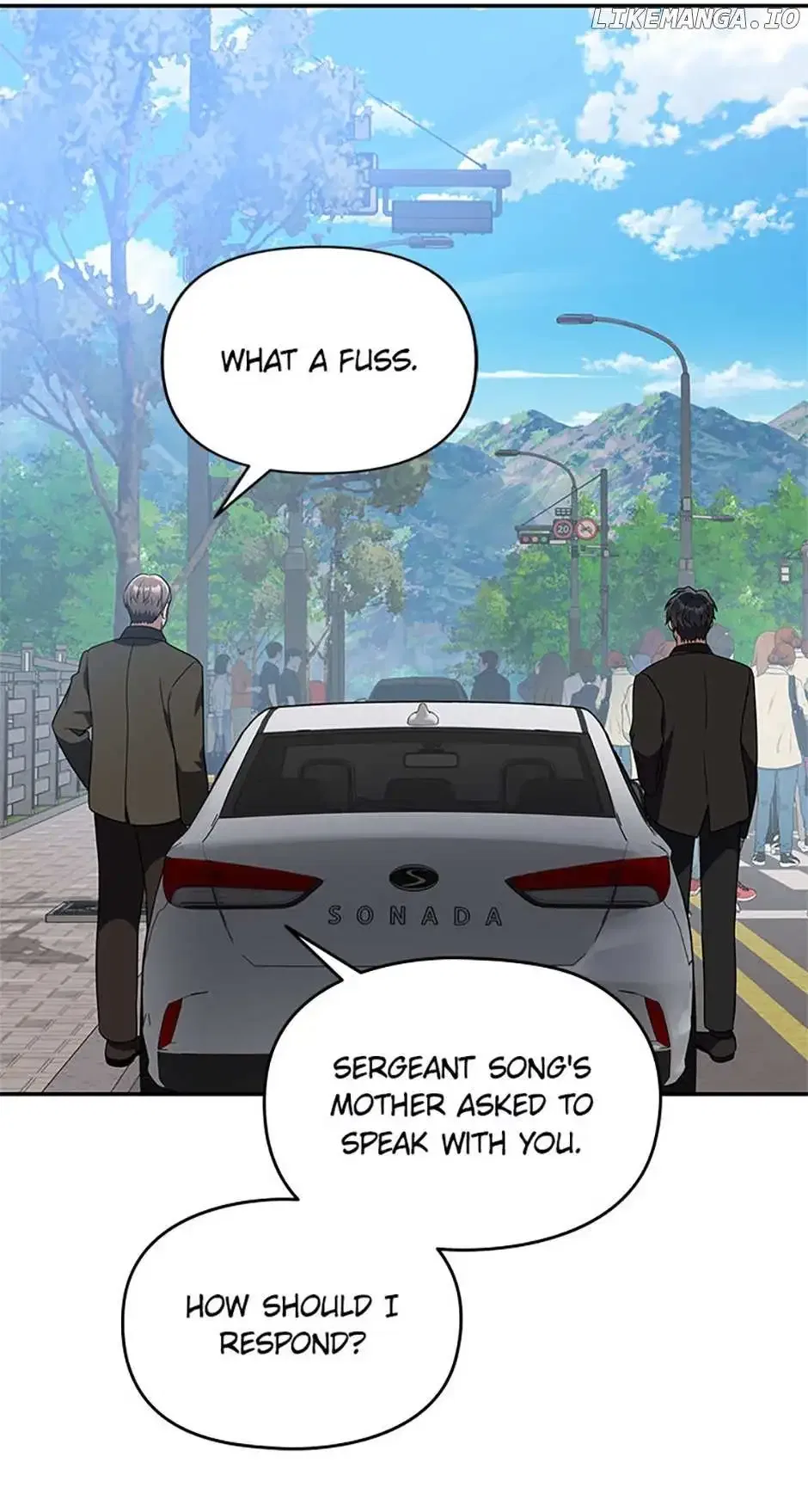 I Killed Him Chapter 66 – Page 35
