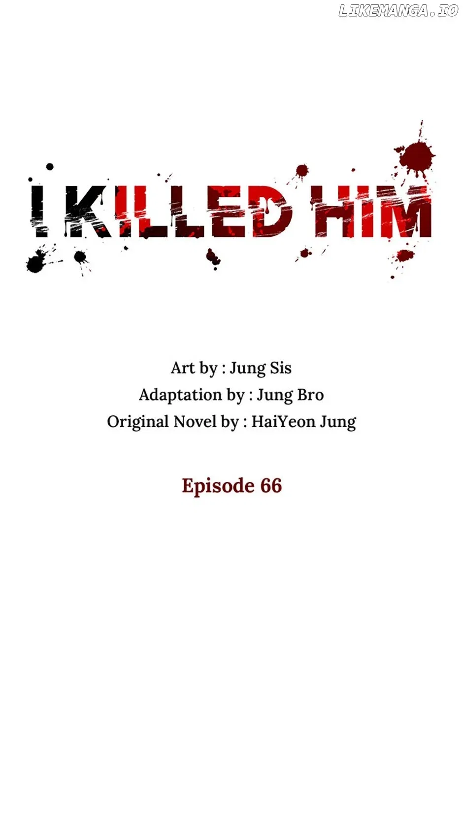 I Killed Him Chapter 66 – Page 40