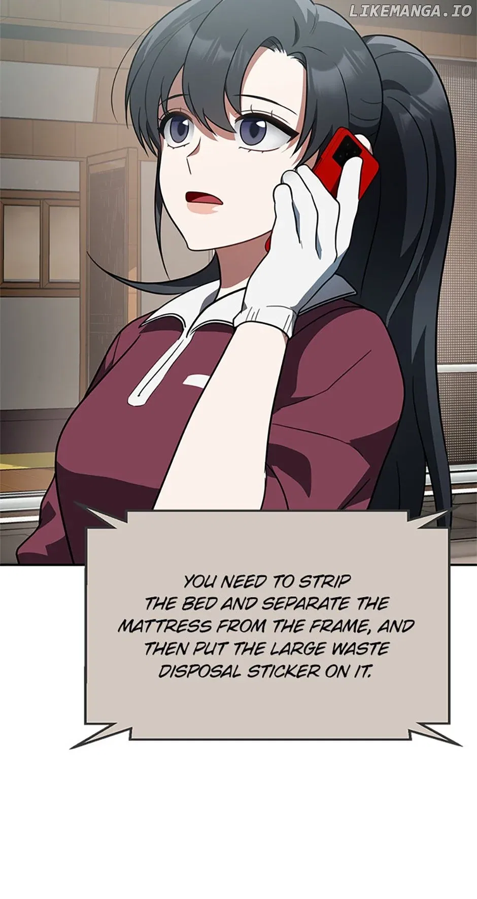I Killed Him Chapter 66 – Page 71