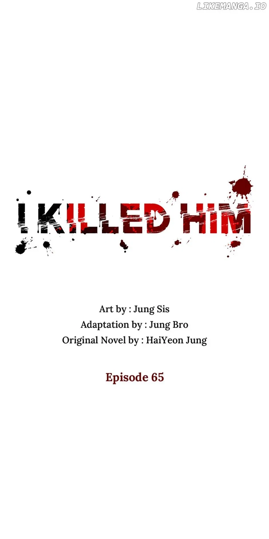 I Killed Him Chapter 65 – Page 20