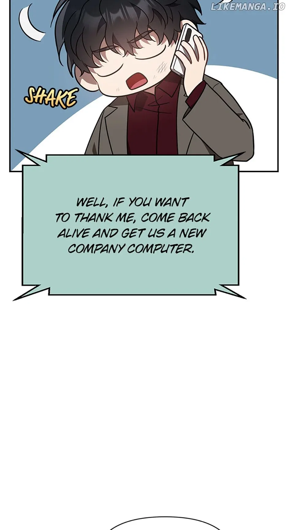 I Killed Him Chapter 65 – Page 30