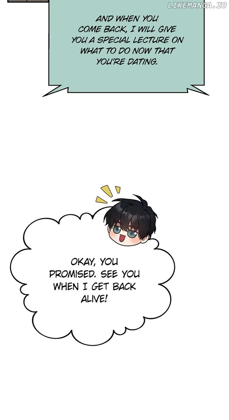 I Killed Him Chapter 65 – Page 32