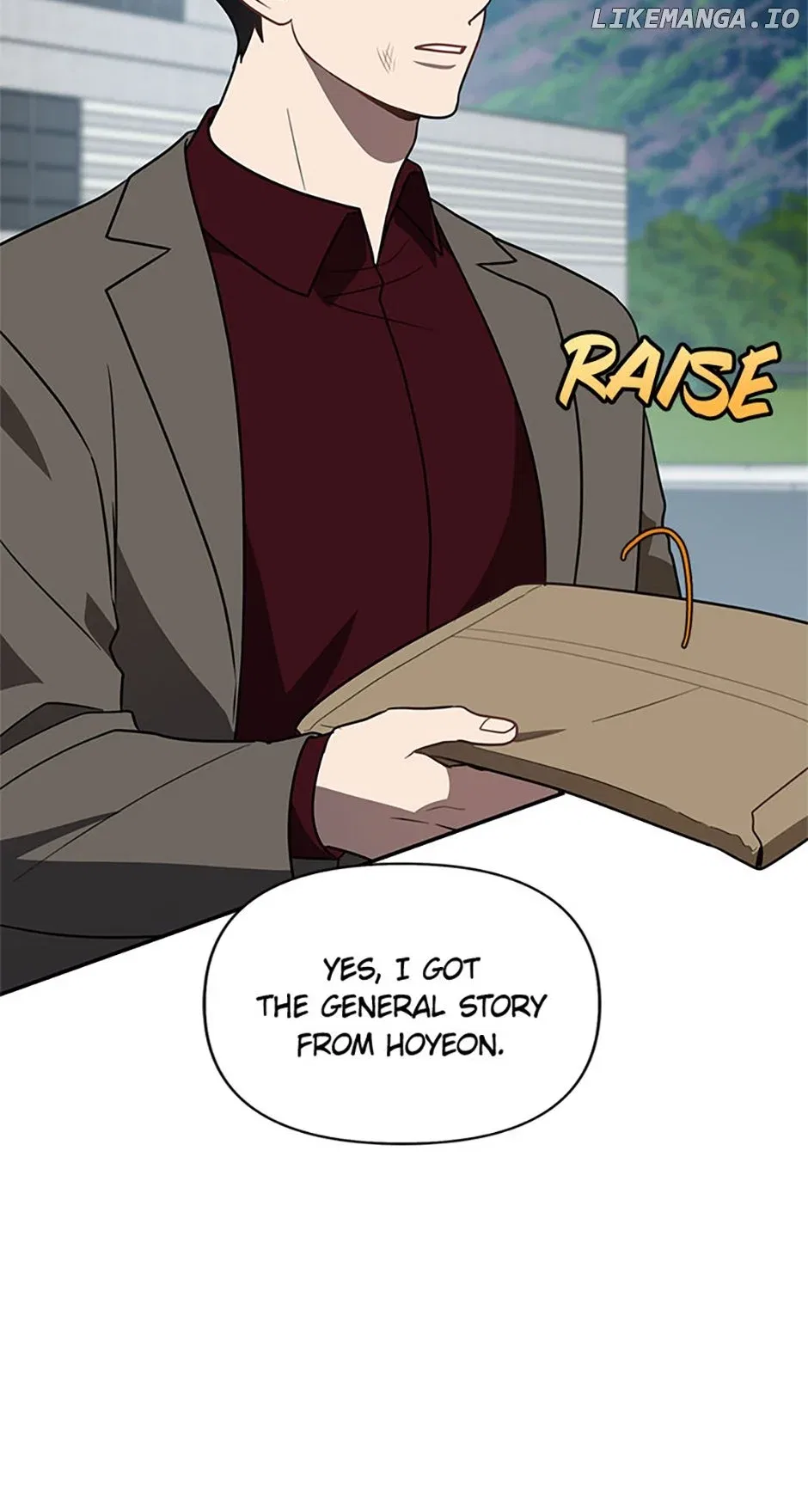 I Killed Him Chapter 65 – Page 76