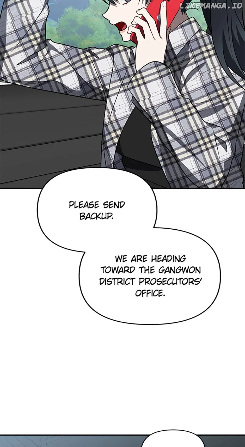 I Killed Him Chapter 64 – Page 60