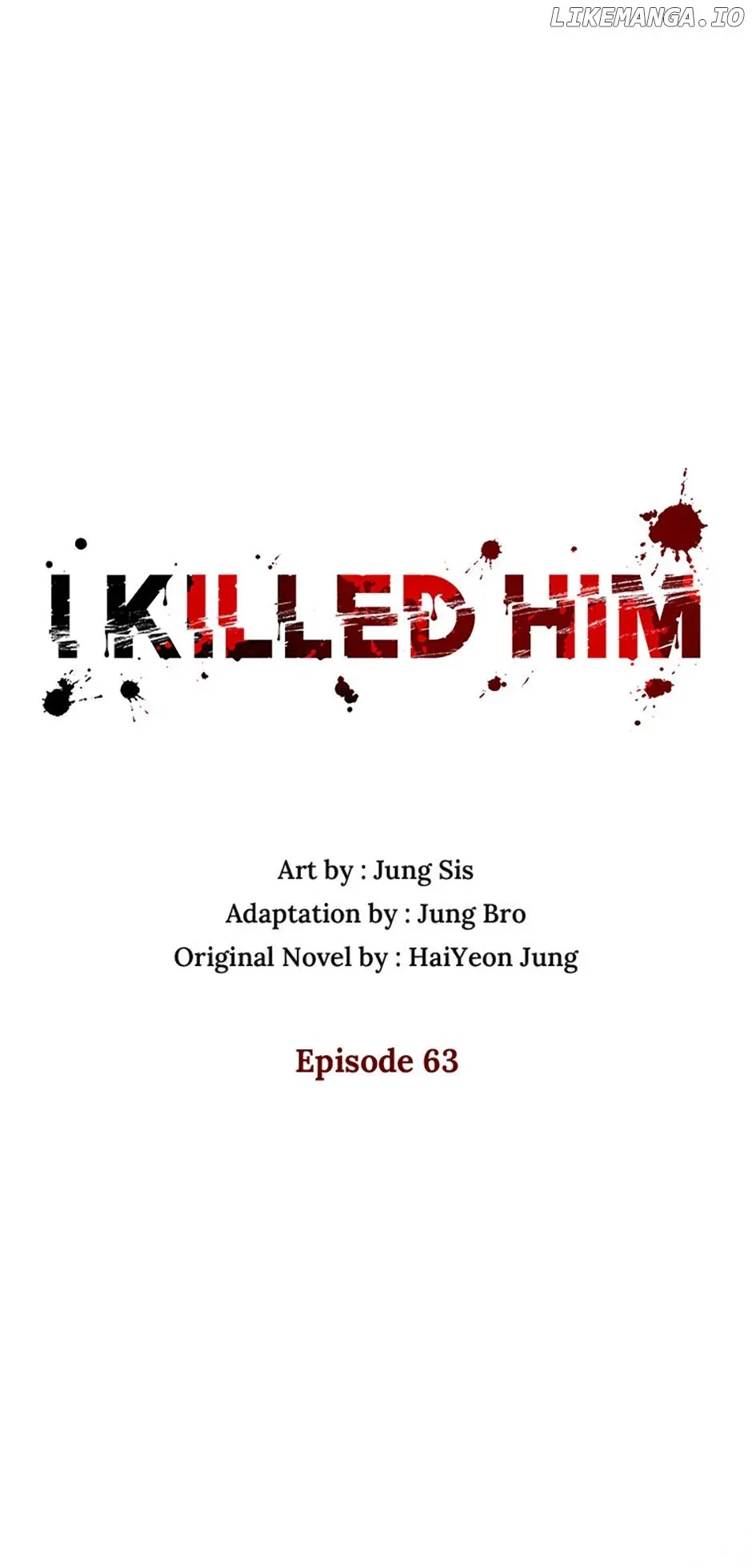 I Killed Him Chapter 63 – Page 6