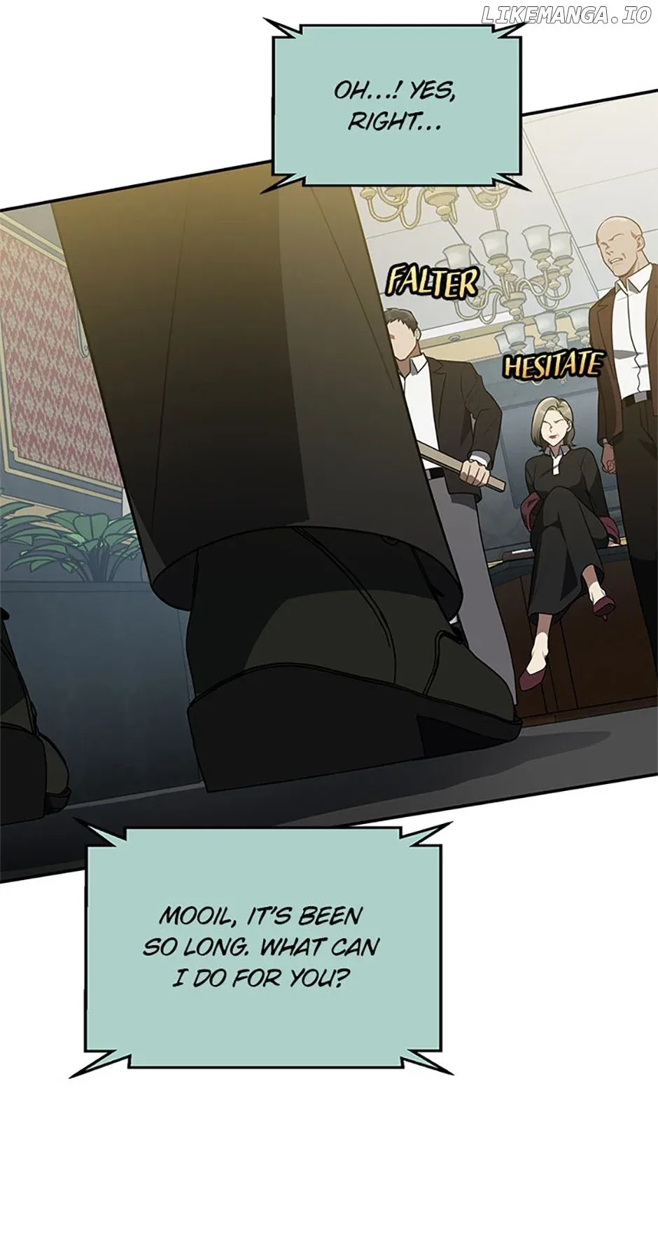 I Killed Him Chapter 63 – Page 14