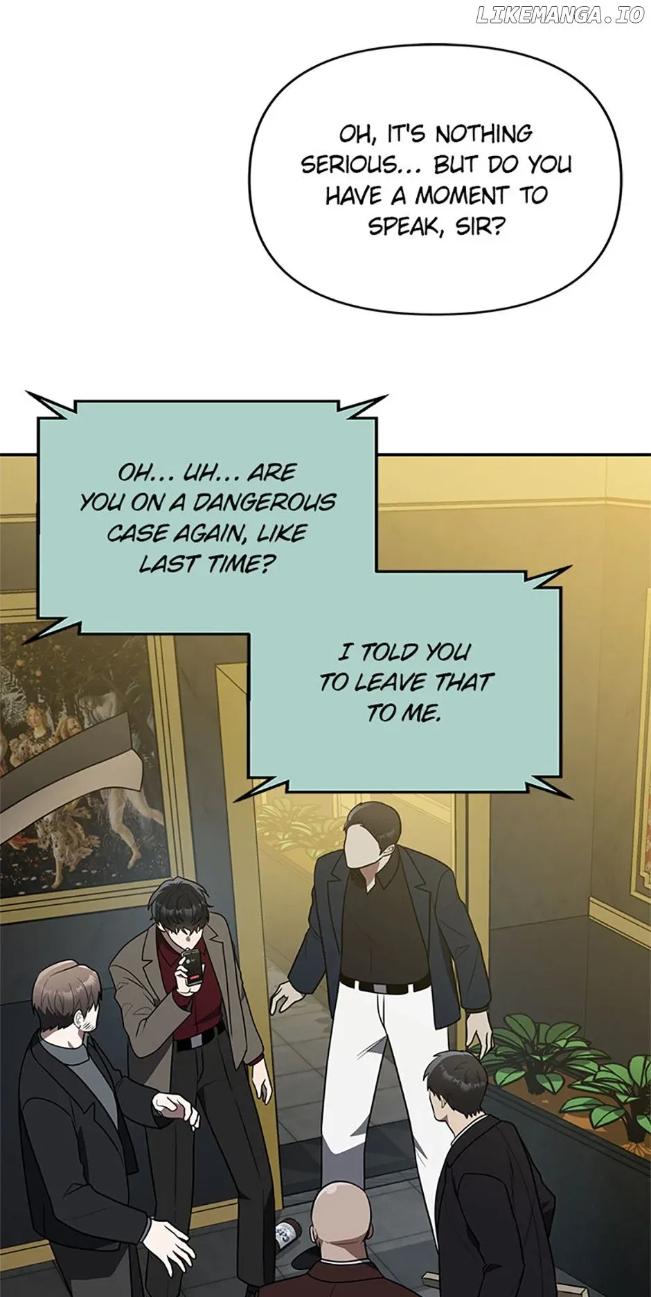I Killed Him Chapter 63 – Page 15