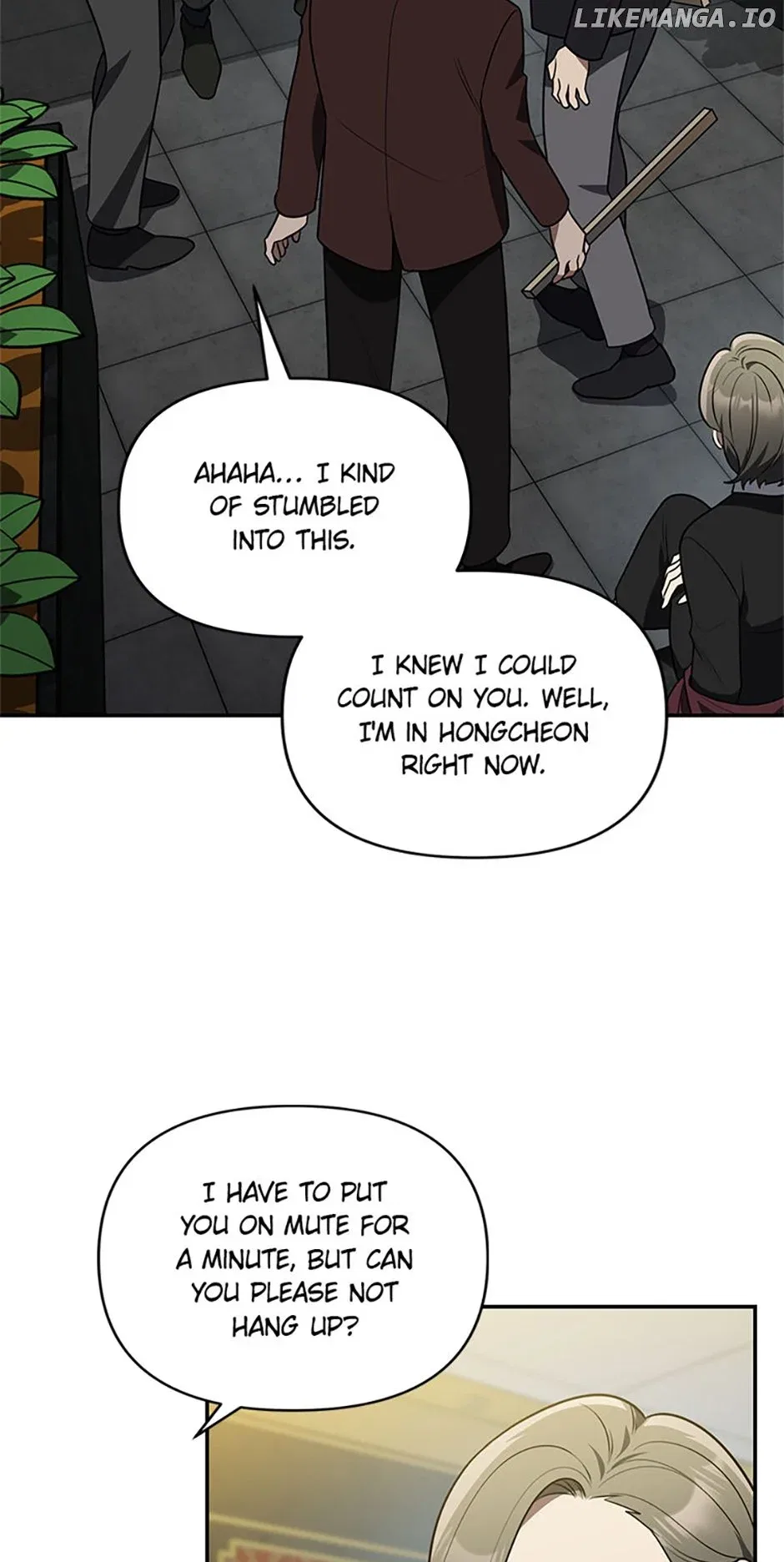 I Killed Him Chapter 63 – Page 16