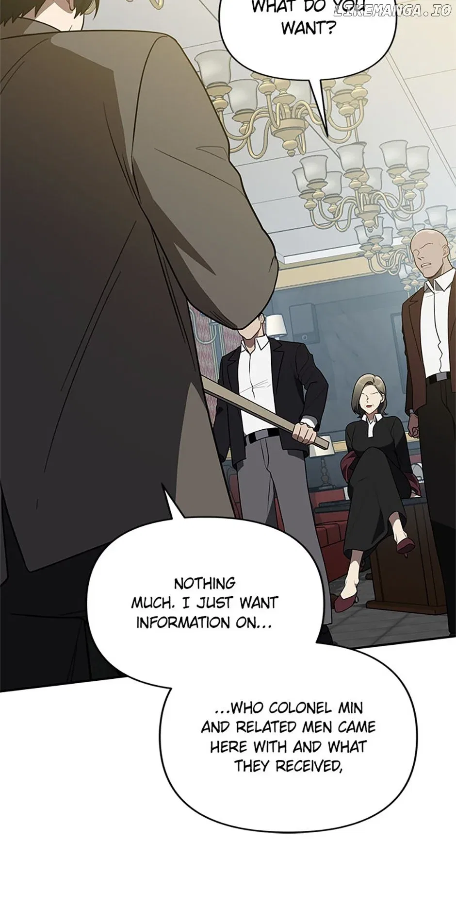 I Killed Him Chapter 63 – Page 19