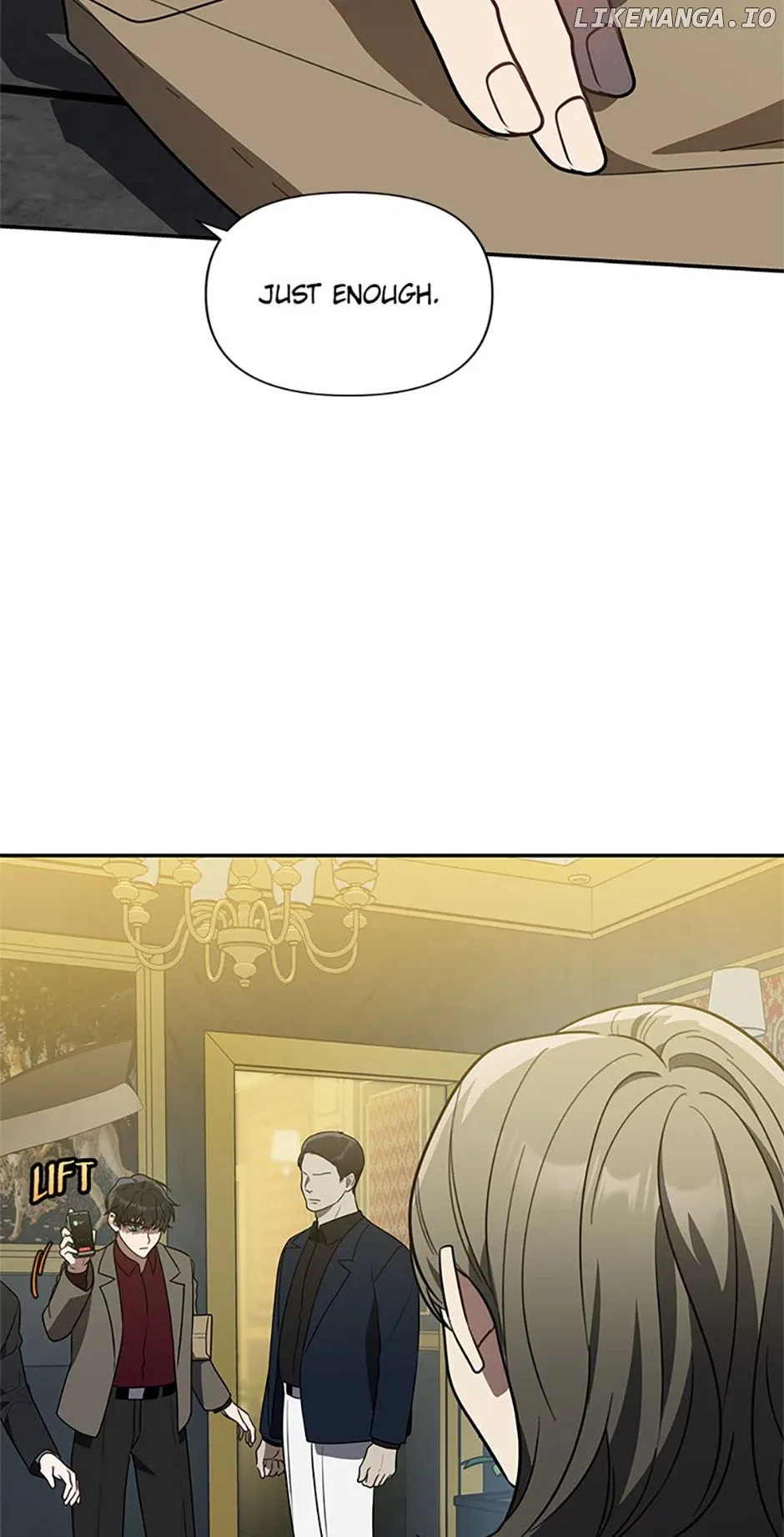 I Killed Him Chapter 63 – Page 33