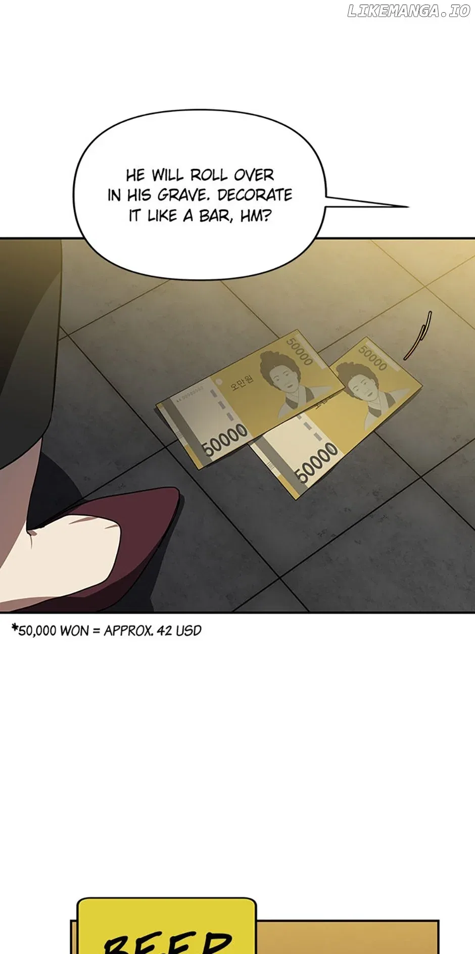 I Killed Him Chapter 63 – Page 40