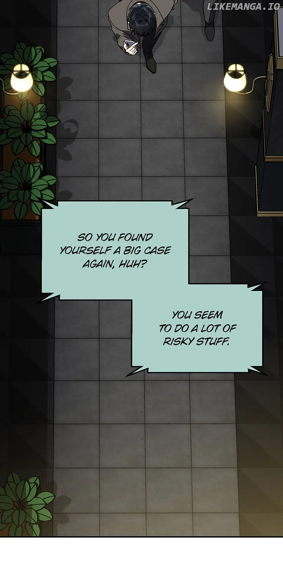 I Killed Him Chapter 63 – Page 43