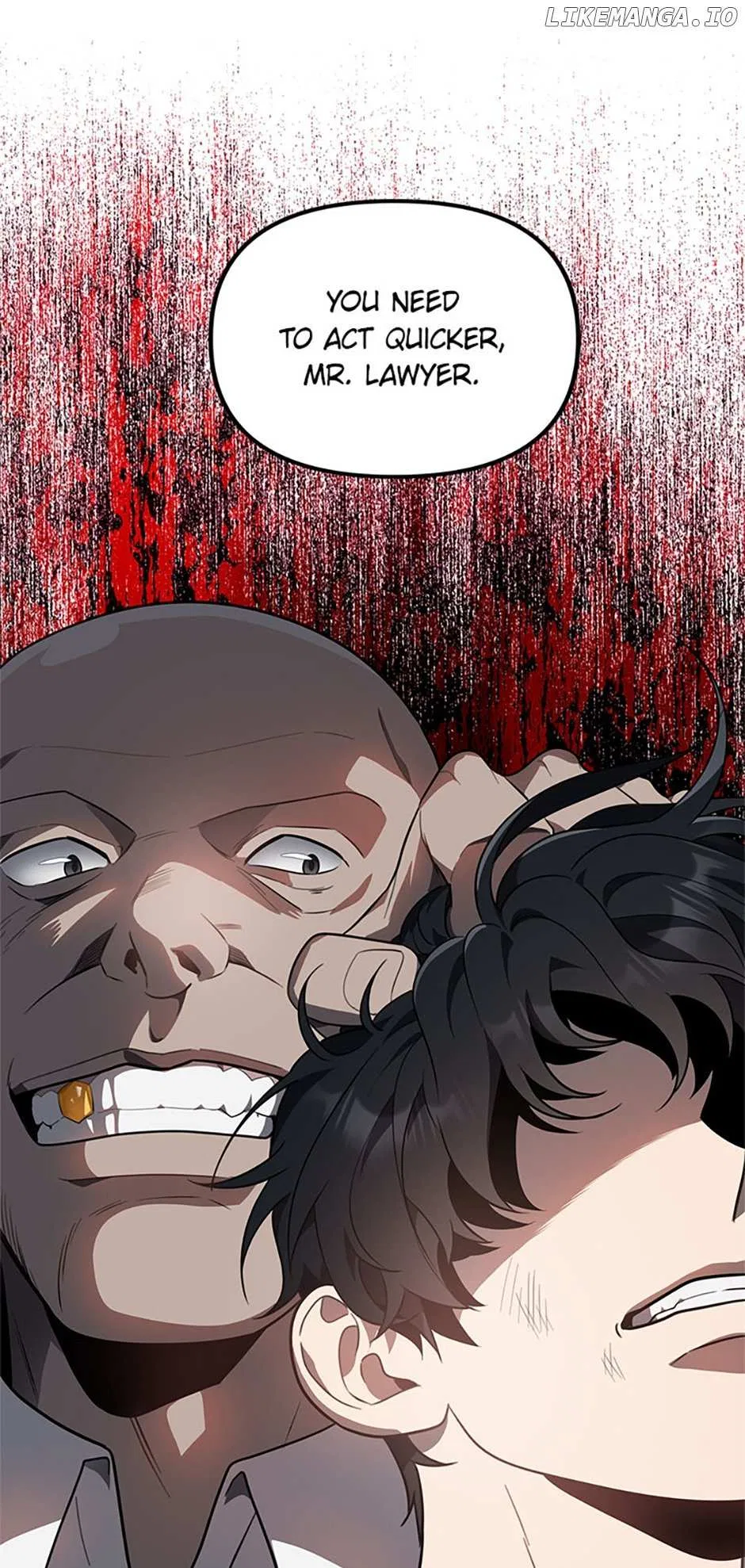 I Killed Him Chapter 63 – Page 56