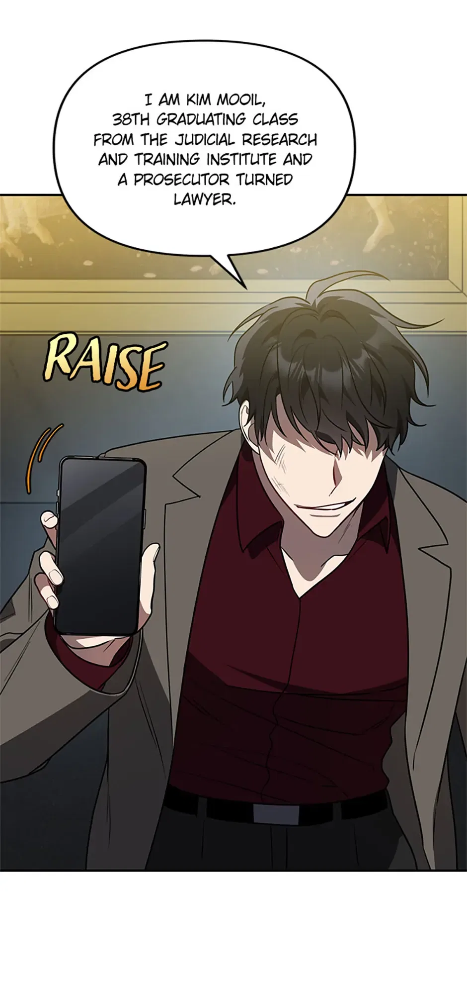 I Killed Him Chapter 62 – Page 69