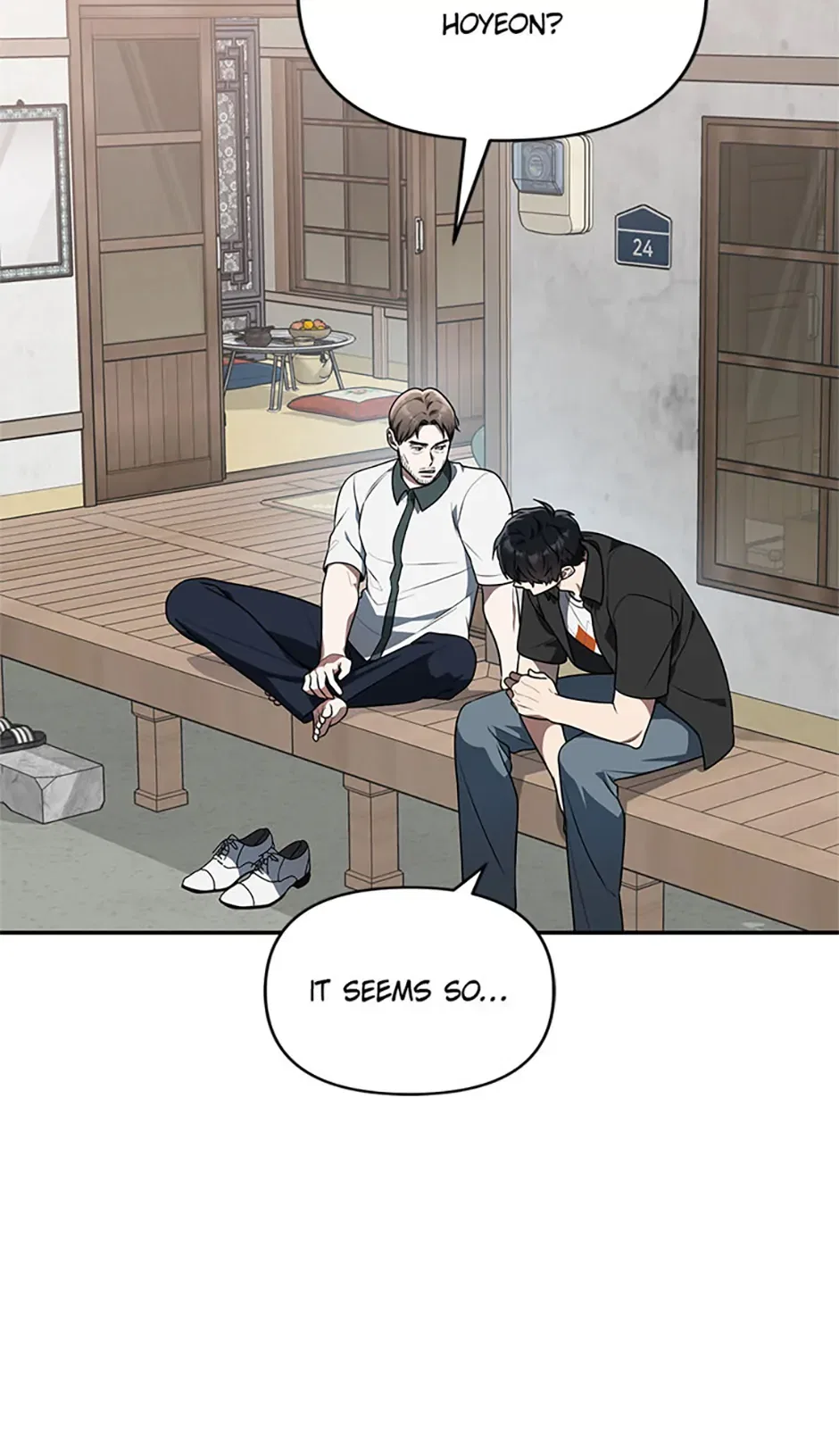 I Killed Him Chapter 61 – Page 35