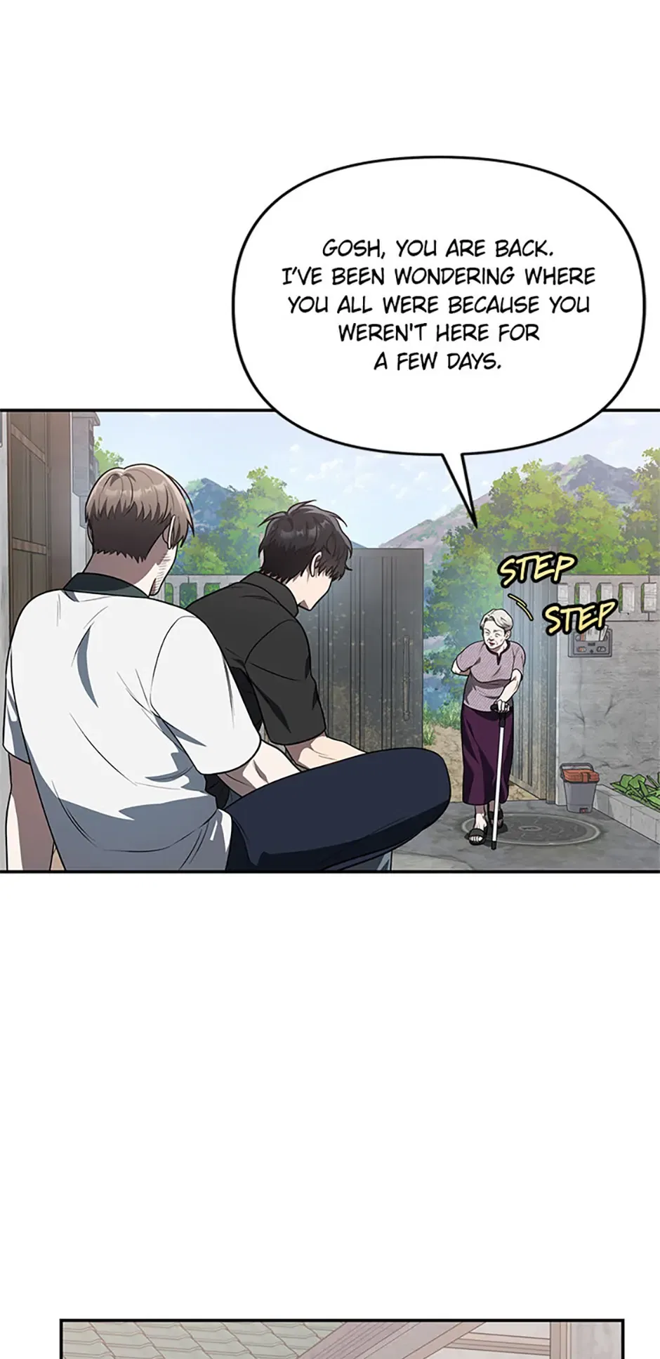 I Killed Him Chapter 61 – Page 36