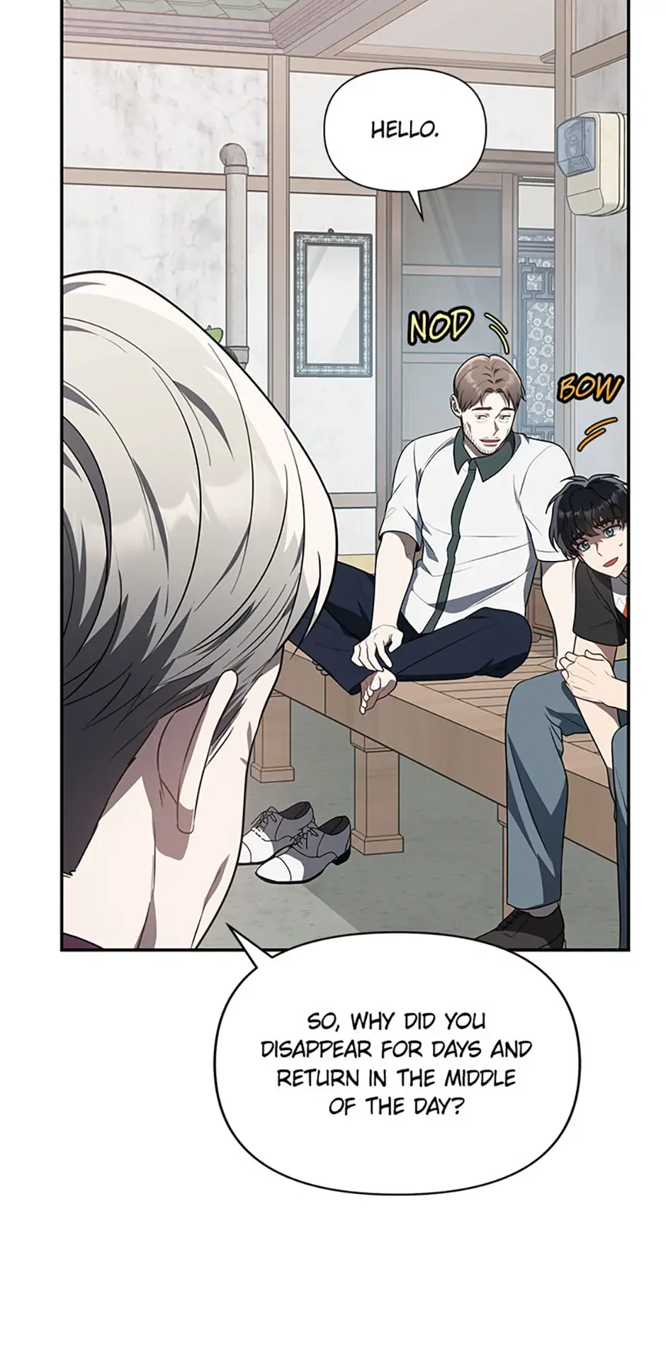 I Killed Him Chapter 61 – Page 37