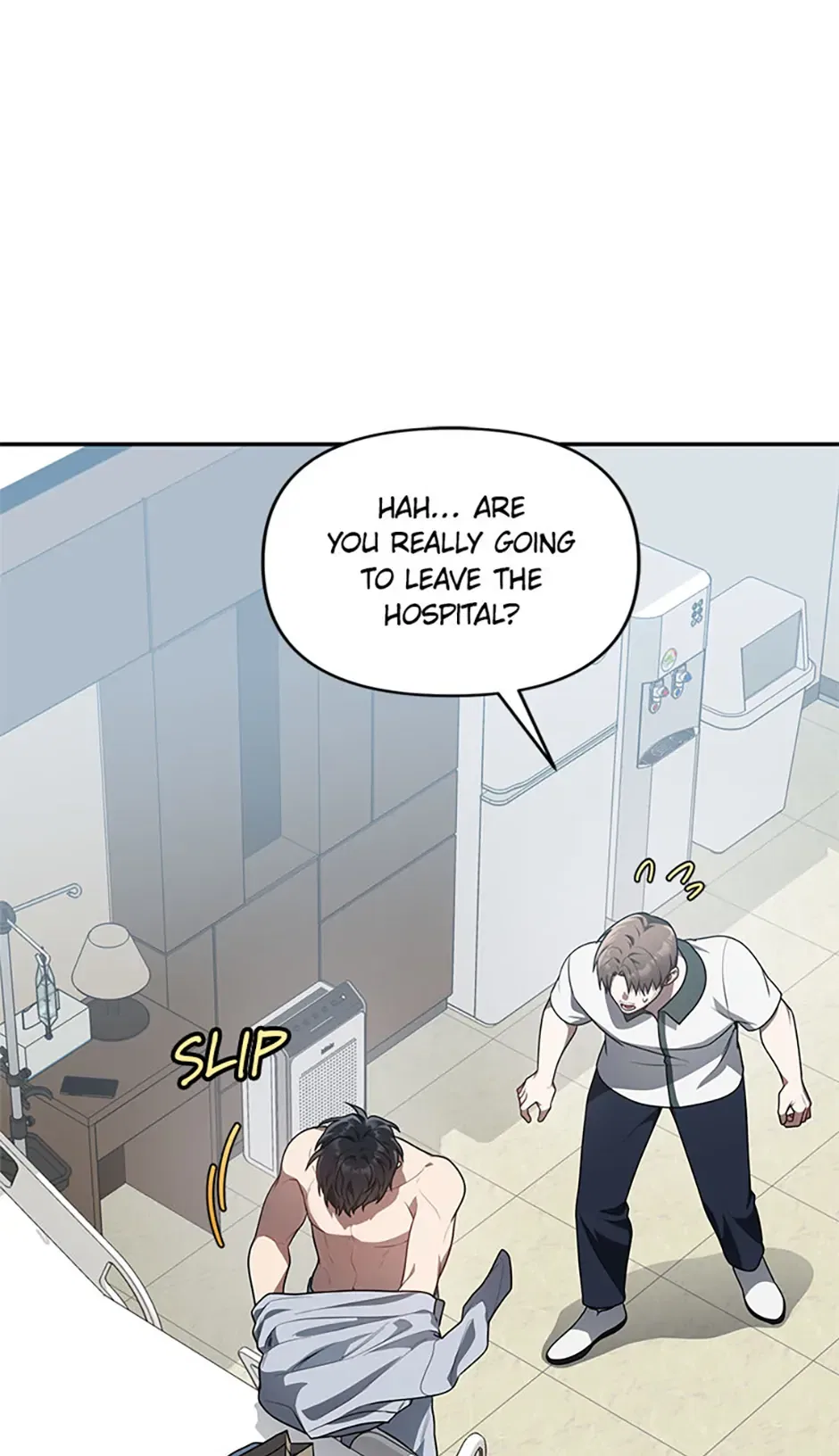 I Killed Him Chapter 60 – Page 58