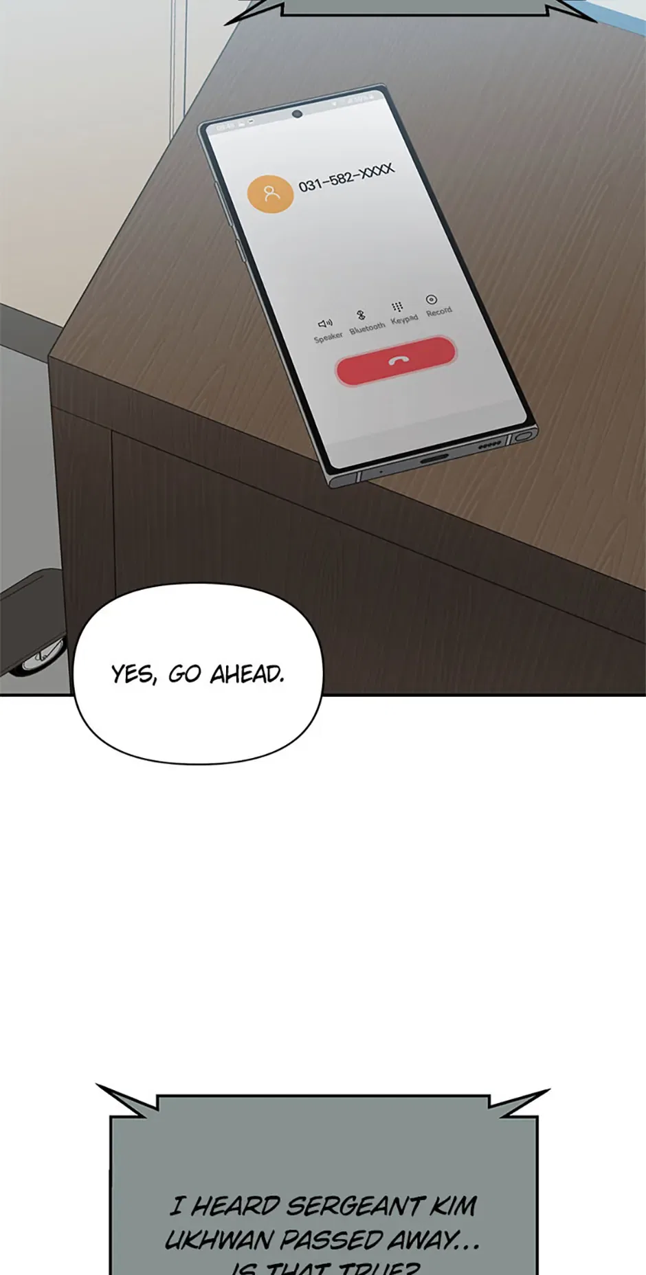 I Killed Him Chapter 59 – Page 5