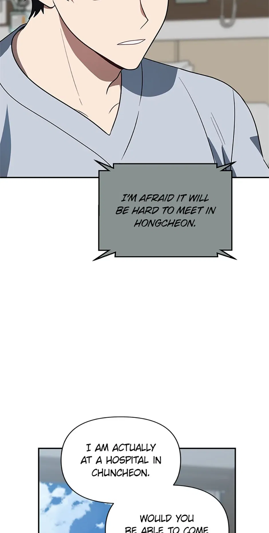I Killed Him Chapter 59 – Page 9