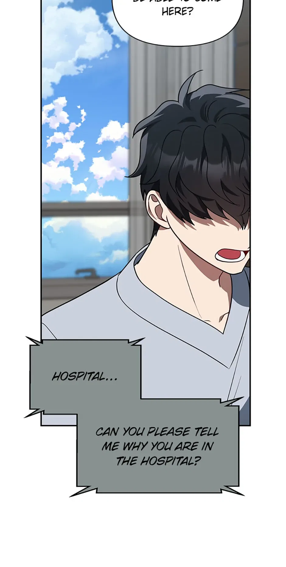 I Killed Him Chapter 59 – Page 10