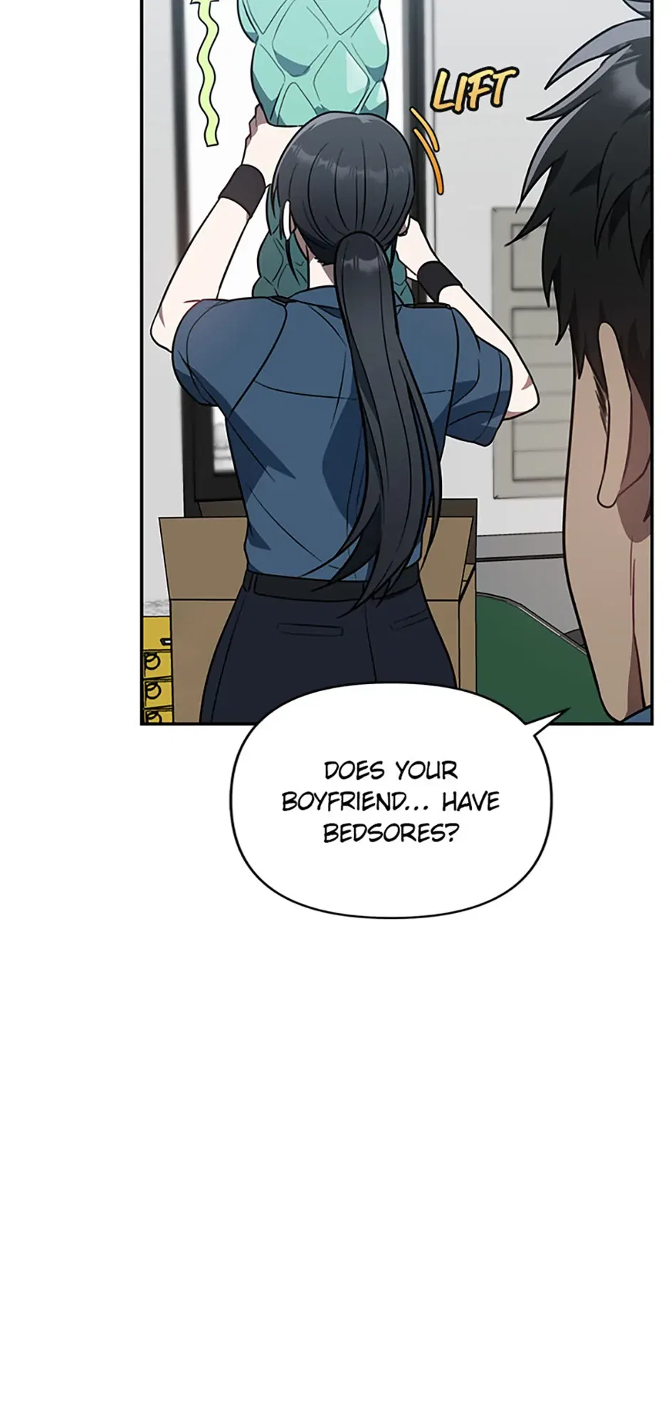 I Killed Him Chapter 59 – Page 24