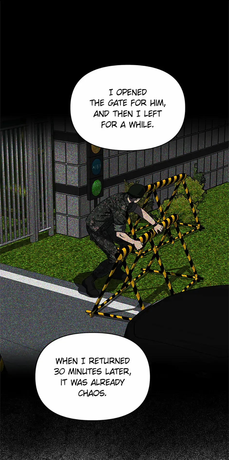 I Killed Him Chapter 59 – Page 57