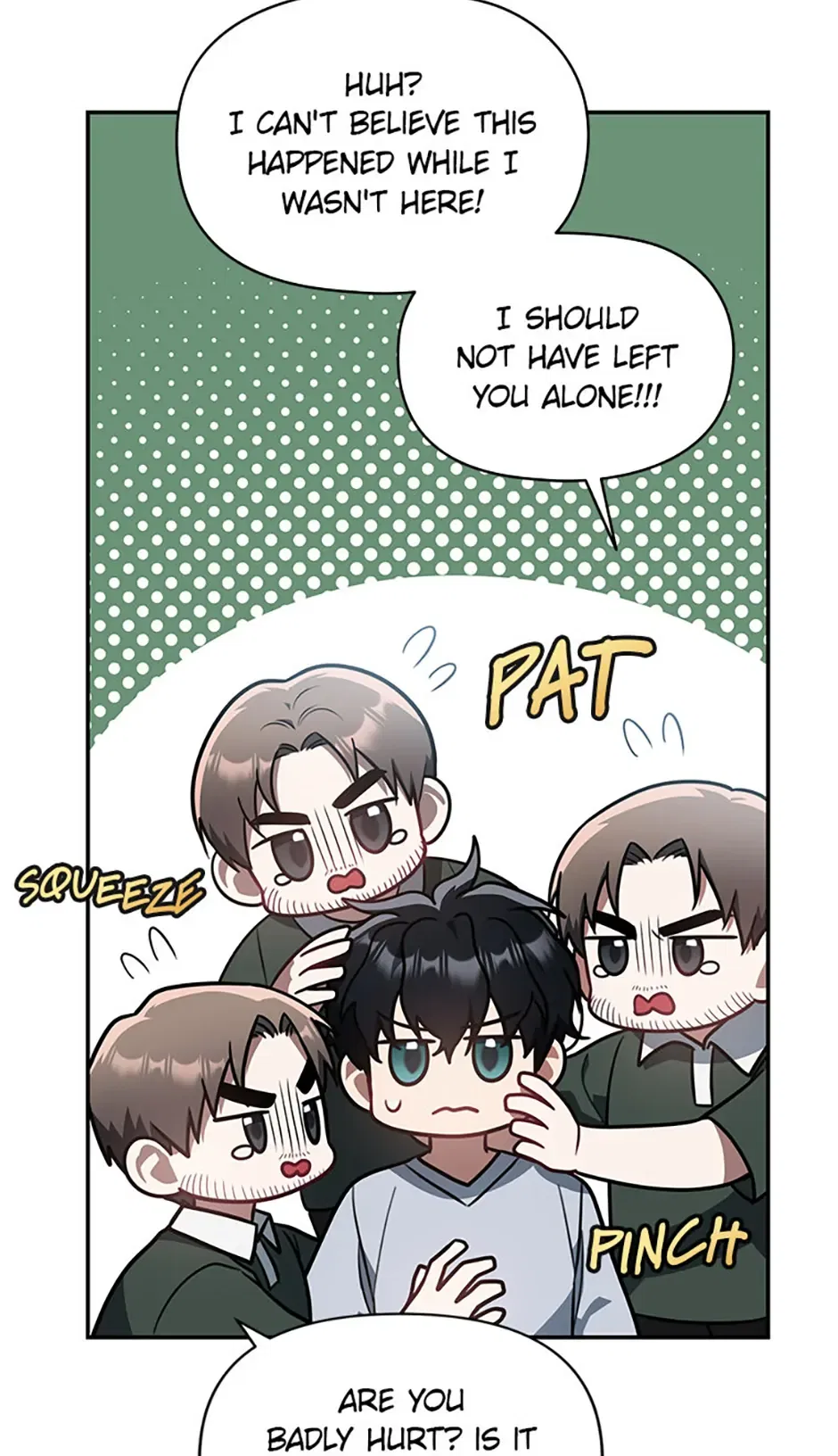 I Killed Him Chapter 58 – Page 5