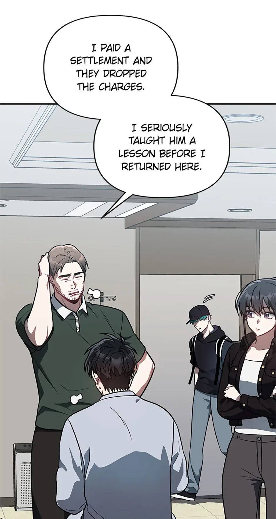 I Killed Him Chapter 58 – Page 9