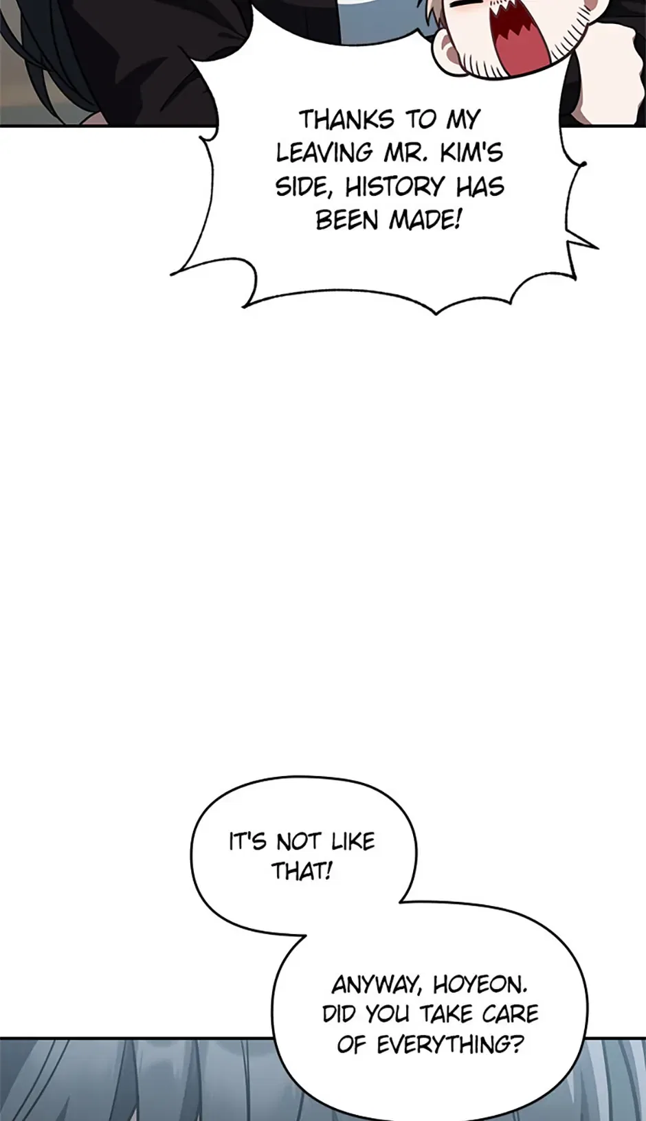 I Killed Him Chapter 58 – Page 18